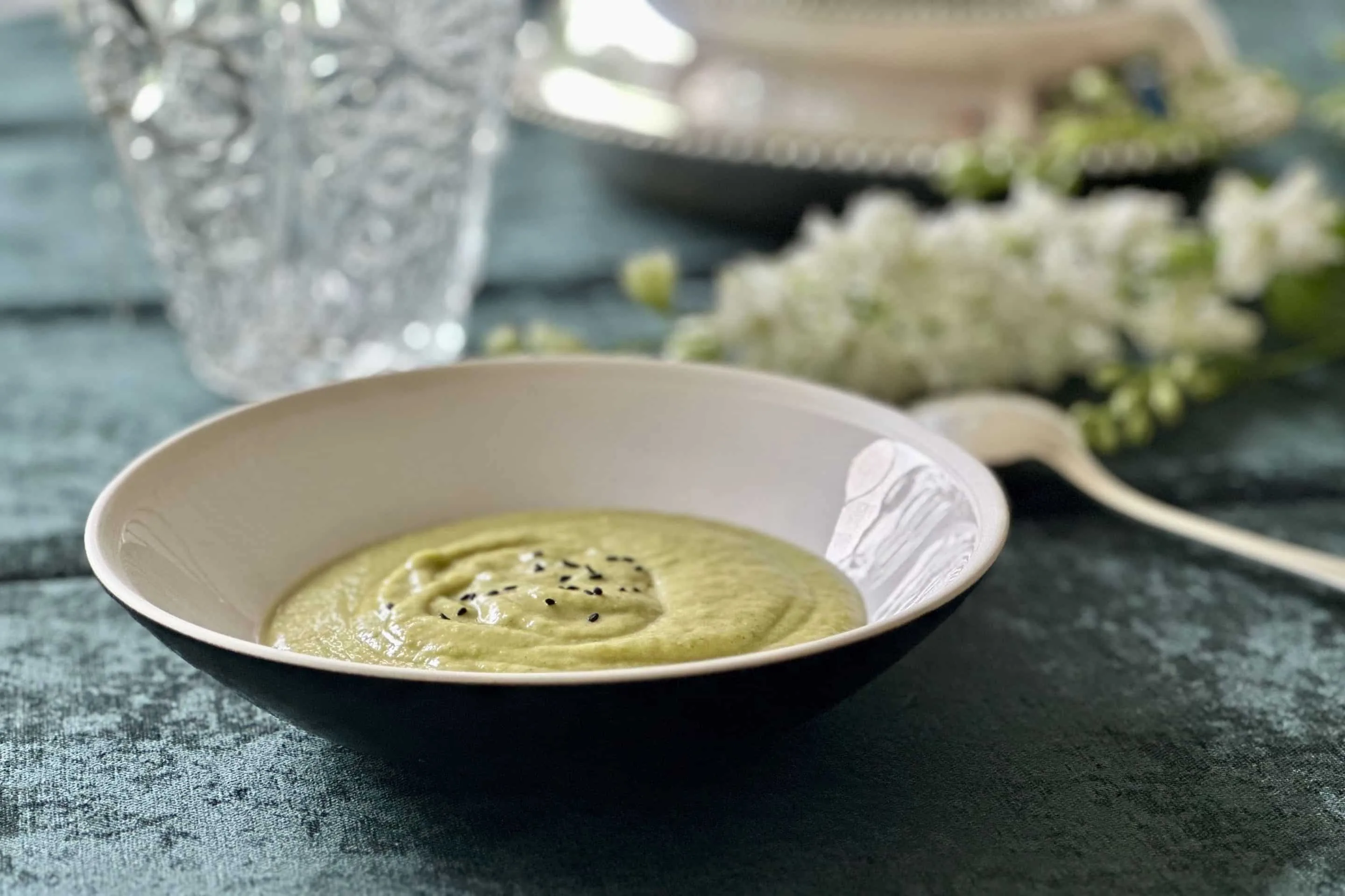 Le gaspacho asiatique de Virginie