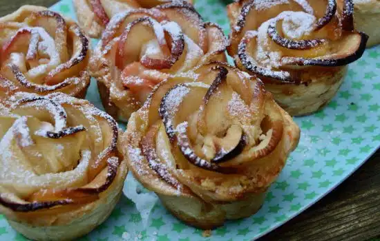 Les roses de pommes