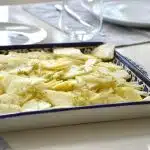 Le carpaccio d’ananas
