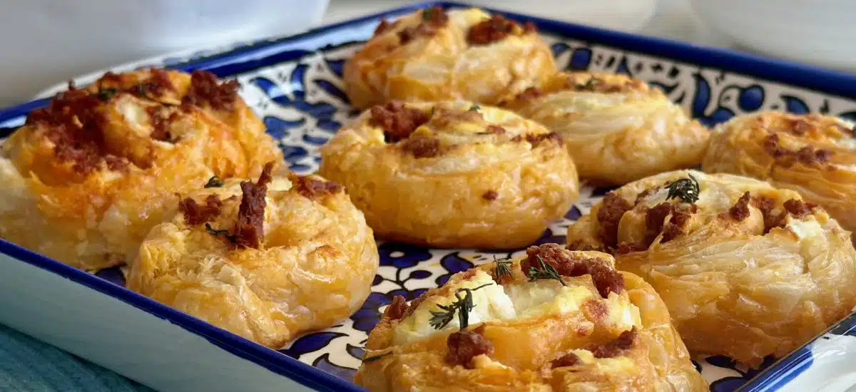 LES ROULÉS AU CHORIZO