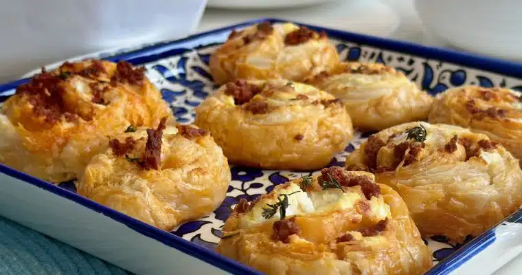 LES ROULÉS AU CHORIZO