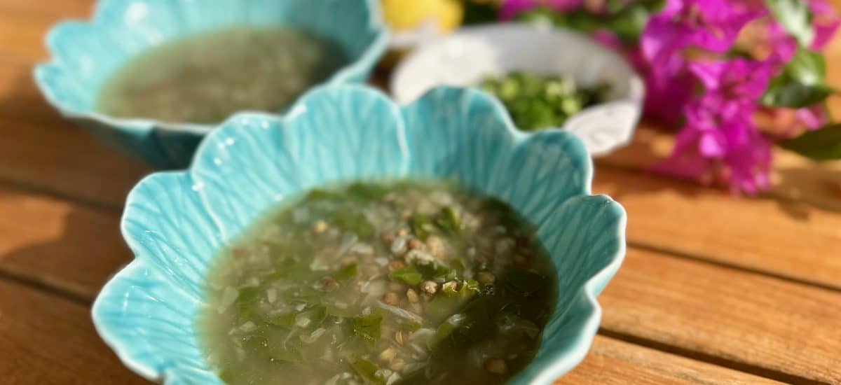 La soupe libanaise de lentilles au citron