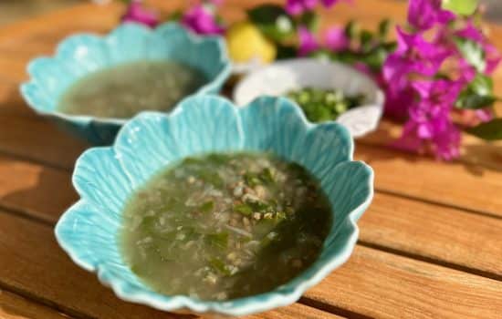 La soupe libanaise de lentilles au citron