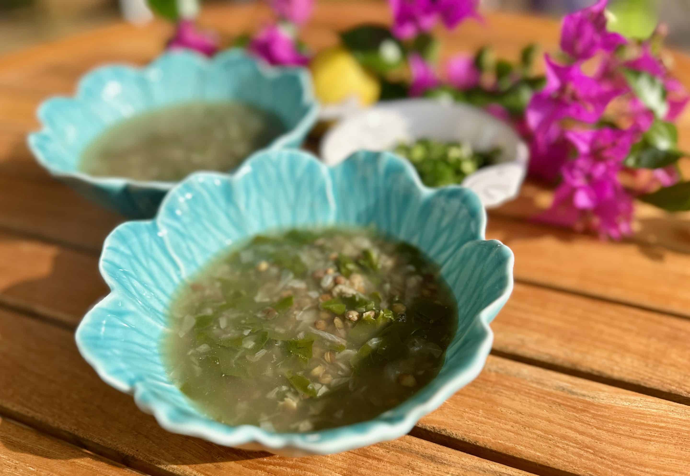 La soupe libanaise de lentilles au citron