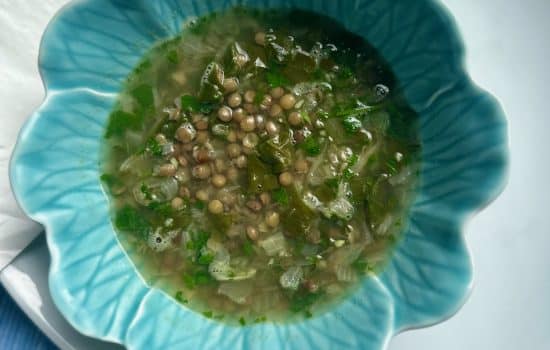 THE LEBANESE LEMON LENTIL SOUP