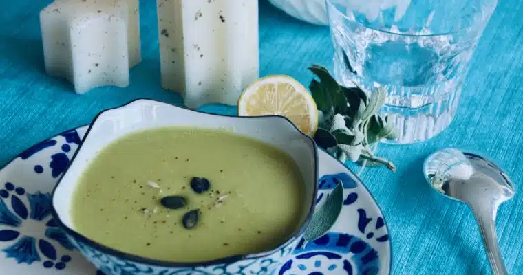 ENDIVE AND SAGE VELOUTÉ