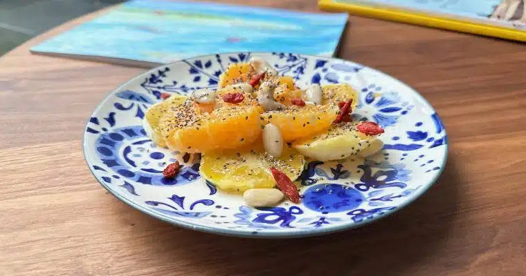 ORANGE SALAD