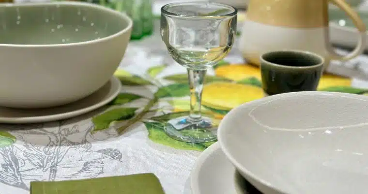 menu végétarien et printanier