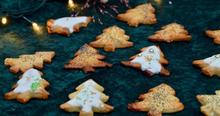 LES BISCUITS SAPIN À LA VANILLE