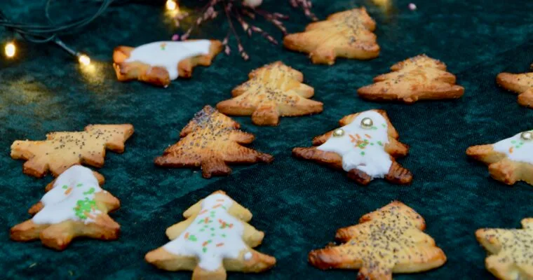 LES BISCUITS SAPIN À LA VANILLE