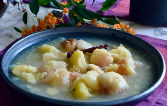 Pear, Apple, Cardamom & Ginger Compote