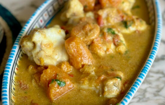 Le curry de lotte