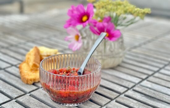 La bruschetta de Christine