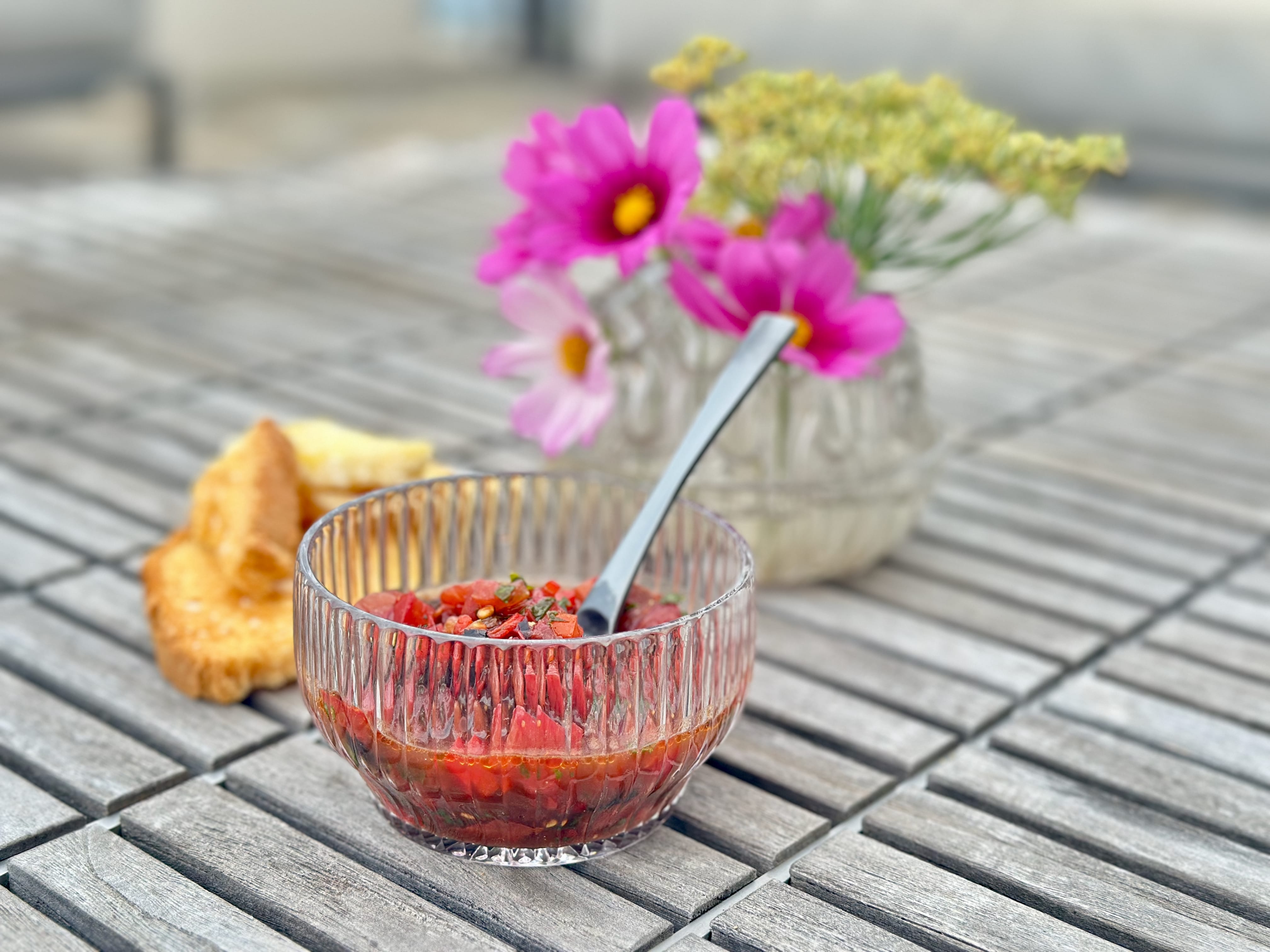 La bruschetta de Christine